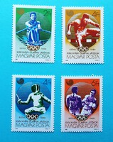 (Z) 1988. Olimpia IX. sor** - Szöul - (Kat.: 250.-)