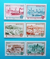 (Z) 1972. Óbuda-Buda-Pest - összefüggő párok** - (Kat.: 400.-)