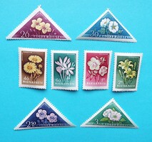 (Z) 1958. Virág III. sor** - (Kat.: 1.200.-)