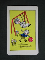 Kártyanaptár,Miskolc kertészeti vállalat,grafikai,1979  (4)