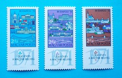 (Z) 1970. Budapest '71 ii. Row** - (cat.: 150.-)