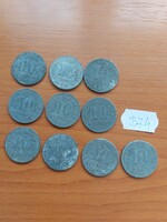NÉMET BIRODALOM DEUTSCHES REICH 10 PFENNIG 1918 Cink, II. Vilmos 10 DB  B74