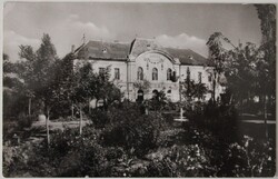 Képeslap, Abony, Kossuth Szálló 1961