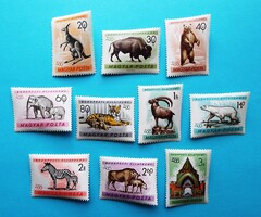 (Z) 1961. Budapesti Állatkert I. sor ** - (Kat.: 1.400.-)