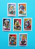 (Z) 1973. Busójárás sor** - (Kat.: 300.-)
