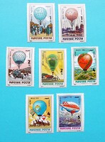 (Z) 1983. 200 éves a ballonrepülés sor** - (Kat.: 400.-)