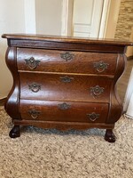 Barna fa hasas komód elafó 46000 ft bp/17 ker 68/ 70x40