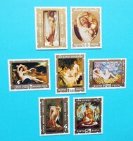 (Z) 1974. Festmények XII. sor** - Aktok - (Kat.: 500.-)