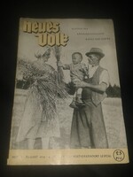1938. Neues Volk ( NSDAP pártpropaganda magazin )
