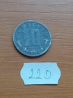 AUSZTRIA 10 GROSCHEN 1948 CINK,  220.