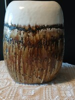 Janáky Viktor fatörzs váza