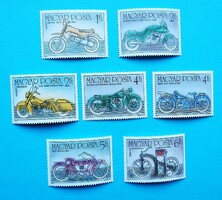 (Z) 1985. 100 éves a motorkerékpár sor** - (Kat.: 400.-)