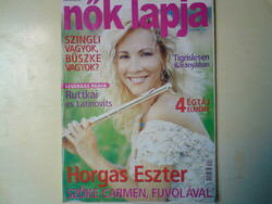 Régi újság - Nők lapja 2004.július 14.