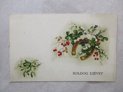 1930-40 körül. Újévi üdvözlőlap  (289)
