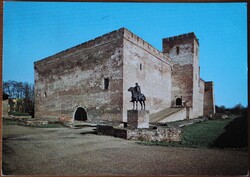 Képeslap, Gyula, Vár 1980 Fotó: Csobaji Előd (e)