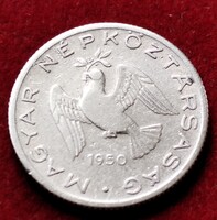 10 Fillér 1950 MNK. F  Ritka.