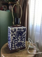 Ralph Lauren keleti mintás porcelán asztali lámpa