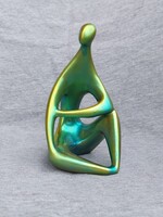 Zsolnay eozin Török János "Hangulat" figura