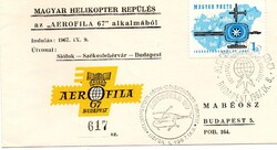 Boríték: Magyar Helikopter Repülés, 1967.