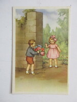 1930-40 körül. Üdvözlőlap (315) 1930-40 körül. Üdvözlőlap (315)