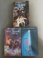 George Lucas - Csillagok Háborúja (Star Wars) 4.-5.-6. /Kozmosz fantasztikus könyvek/