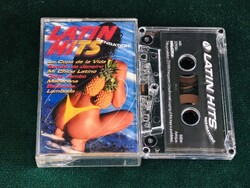 Latin Hits Sensation! ritka TV2 promóciós műsoros kazetta Hungaroton (1990-2000')
