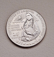 Amerikai Egyesült Államok 25 cent, 2024 - Vörös Madár - P - Emlékérme