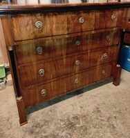 Biedermeier komód