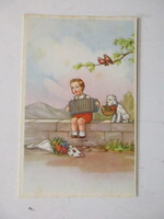 1930-40 körül. Üdvözlőlap (313) 1930-40 körül. Üdvözlőlap (313)