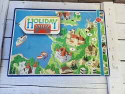 Retro, vintage Holiday - Utazás Európában társasjáték 1985_ritka!