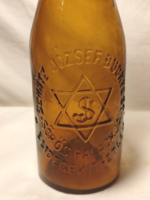 Schatz József Dávid csillagos sörösüveg