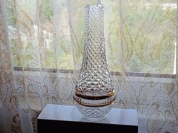 SFX - Üveg lámpabúra szarvasi petróleumlámpa alakú asztali lámpa LT-20 búra