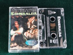 Esmeralda magyar zenéje eredeti műsoros kazetta (1990-2000').