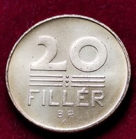 20 Fillér ARTEX rozettás aUNC.