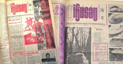 1974 május 28  /  Új Ifjúság  /  Újság - Magyar / Hetilap. Ssz.:  40164