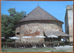 Képeslap, Gyula, Vár, Rondella Fotó: Tulok Ferenc (e)