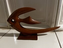 Art deco  fa hal  teak  vagy mirtusz