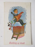 1930-40 körül. Újévi üdvözlőlap  (307)