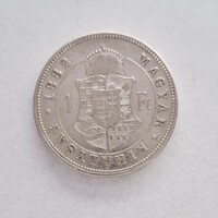 1882 Ferenc József Ezüst 1 Forint (41.)