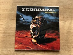 Scorpions – Acoustica hanglemez