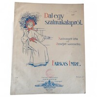 Dal egy szalmakalapról – Farkas Imre eredeti kotta