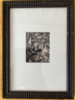 Schönberger Armand ( 1885 - 1974 ) - Anya gyerekével .