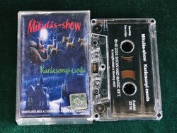 Mikulás-show Karácsonyi csoda eredeti mese kazetta (2000-10').