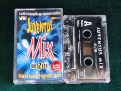 Juventus Mix Vol. 2000 magyar sláger válogatás kazetta (1990-00').