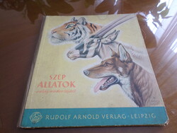 SZÉP ÁLLATOK a világ minden tájáról Rajzolta: Rudolf Engel-Hardt  Írta: Dr.Hans Petzsch