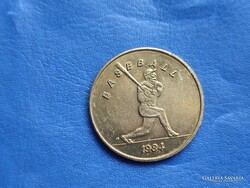 USA LOS ANGELES OLIMPIA 1984 EMLÉKÉREM SPORTOK: BASEBALL! RITKA!