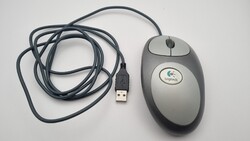 Logitech Mouseman Optical Dual Sensor M-BL63B