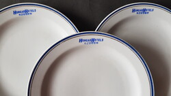 Régi Zsolnay HungarHotels Szeged Sütis Tányér 4db