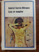 Gabriel García Márquez világhírű regénye, a Száz év magány.könyv/regèny/irodalom/.