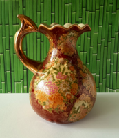 GORGEOUS JAPANESE ROYAL SATSUMA PORCELAIN LARGE WATER JUG